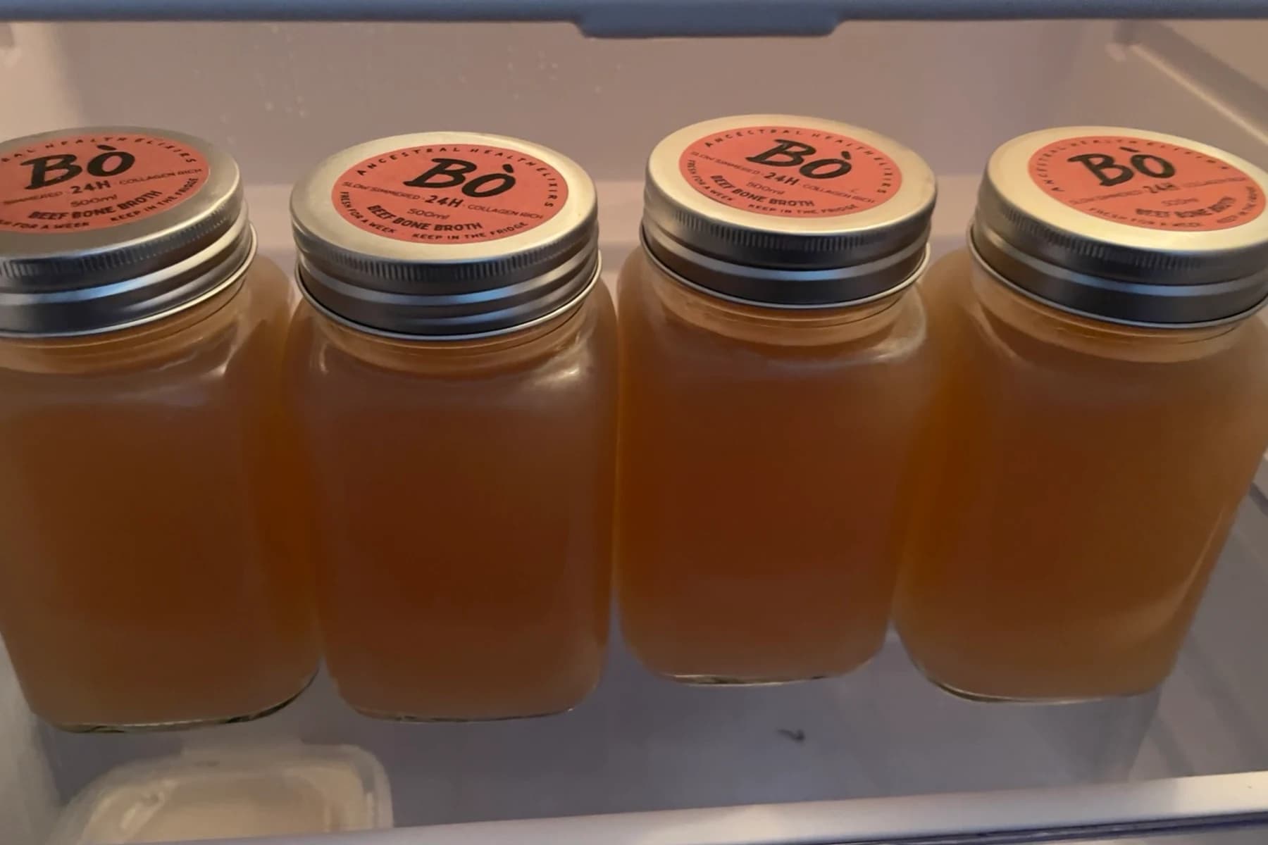 Fresh weekly batches
